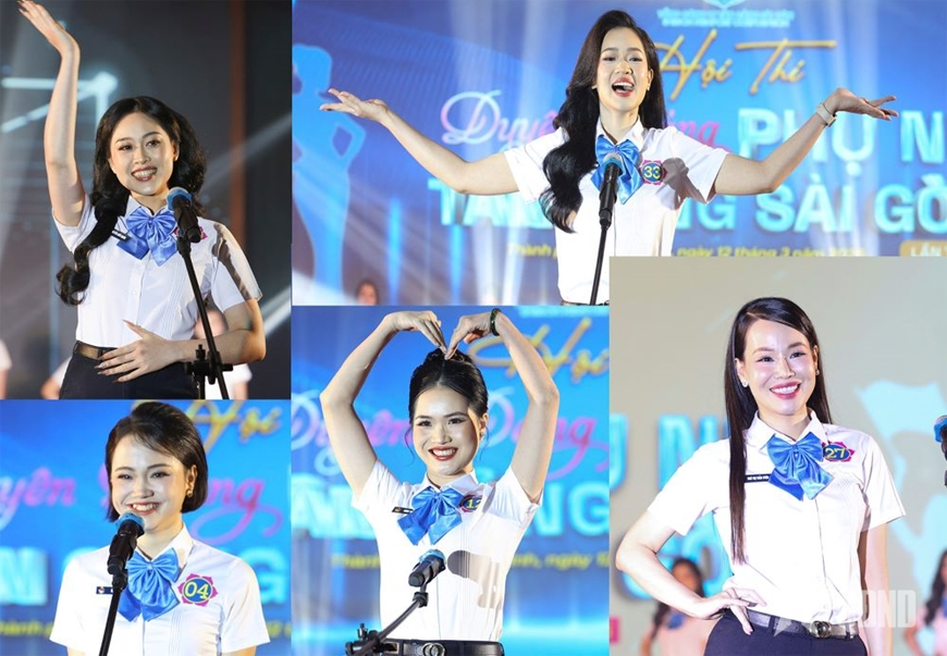 Chung kết Hội thi “Duyên dáng phụ nữ Tân Cảng Sài Gòn”